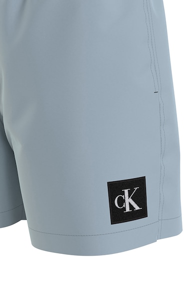 CALVIN KLEIN Плувни шорти с лого и средна талия Мъже