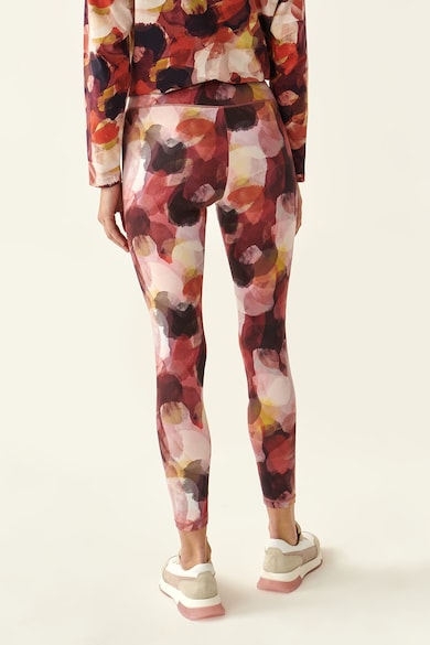 Tatuum Absztrakt mintájú leggings női