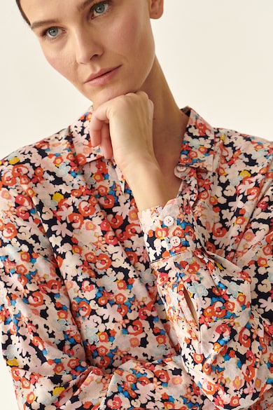 Tatuum Флорална риза с дълги ръкави Жени