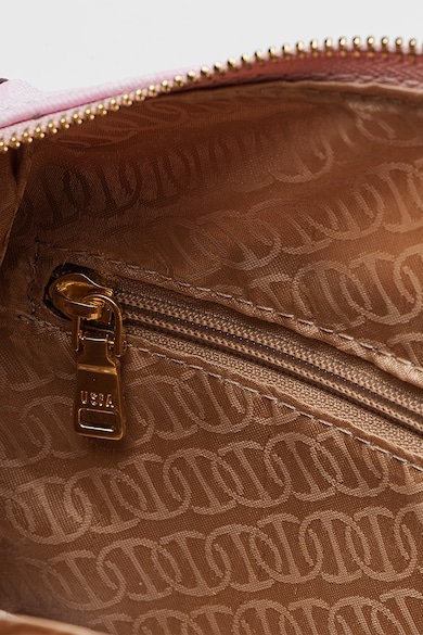 U.S. Polo Assn. Чанта от еко кожа с десен Жени