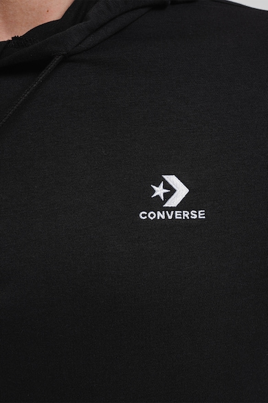 Converse Go-To uniszex húzózsinóros kapucnis pulóver kenguruzsebbel női