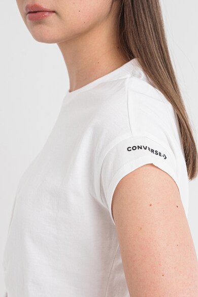 Converse Тениска с възел отпред Жени