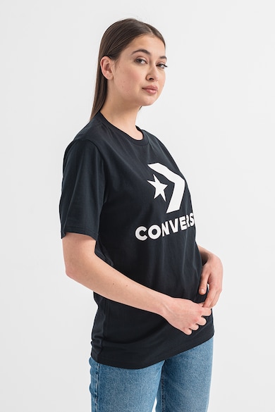 Converse Tricou unisex cu imprimeu logo Femei