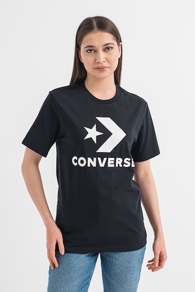 Converse Tricou unisex cu imprimeu logo Femei