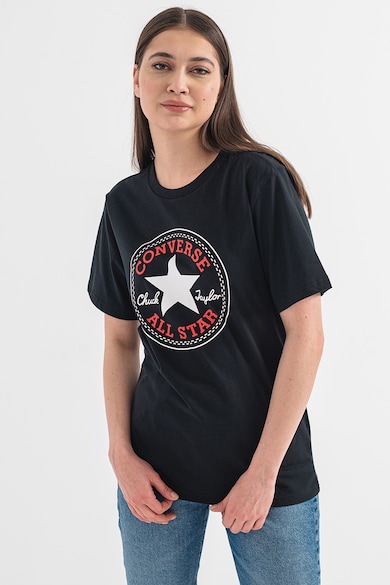 Converse Унисекс памучна тениска с лого Мъже