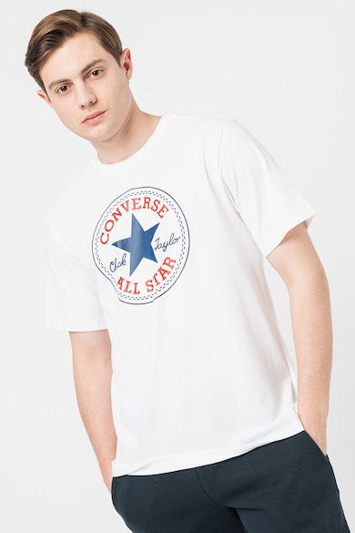 Converse Унисекс памучна тениска с лого Жени
