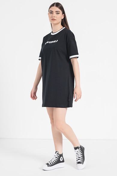 Converse Rochie-tricou cu maneci cazute Wordmark Femei