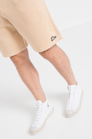 Converse Pantaloni scurti unisex cu detaliu brodat Femei