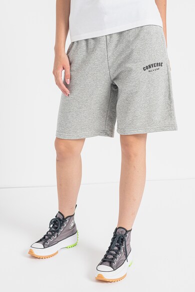 Converse Pantaloni scurti sport unisex din amestec de bumbac Femei