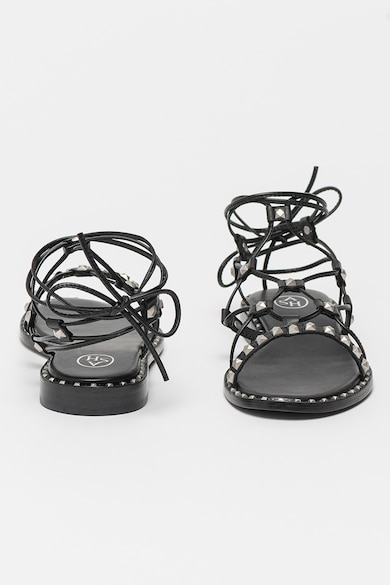 ASH Sandale din piele cu aplicatii metalice Paloma Femei