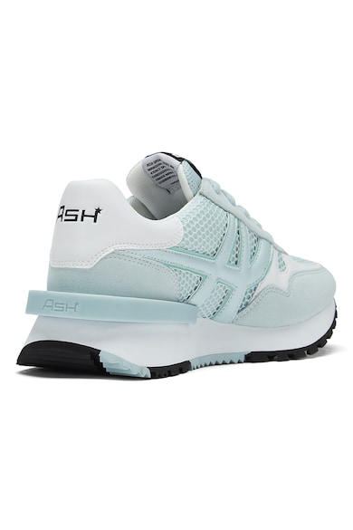 ASH Sneaker nyersbőr és hálós anyagú részletekkel női