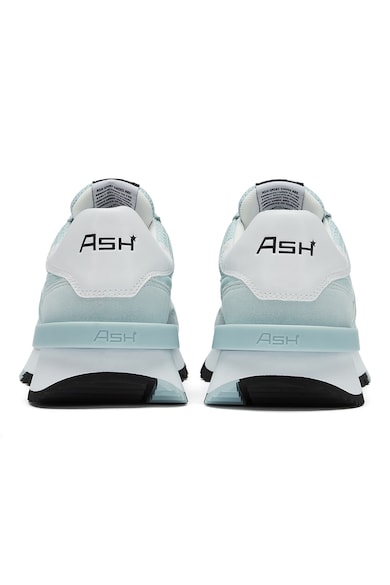 ASH Sneaker nyersbőr és hálós anyagú részletekkel női