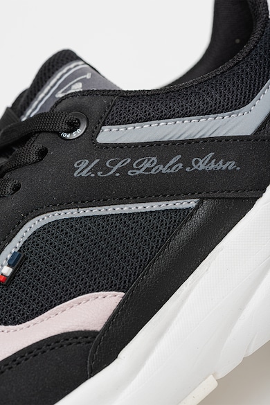U.S. Polo Assn. Sneaker műbőr részletekkel női