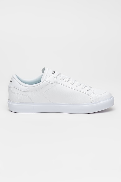 Lacoste Power Court sneaker bőrrészletekkel női