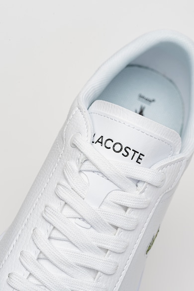 Lacoste Power Court sneaker bőrrészletekkel női