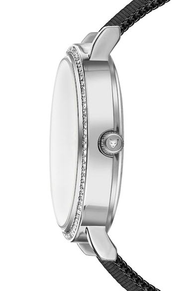 Marc Lauder Кварцов часовник с кристали на циферблата Жени