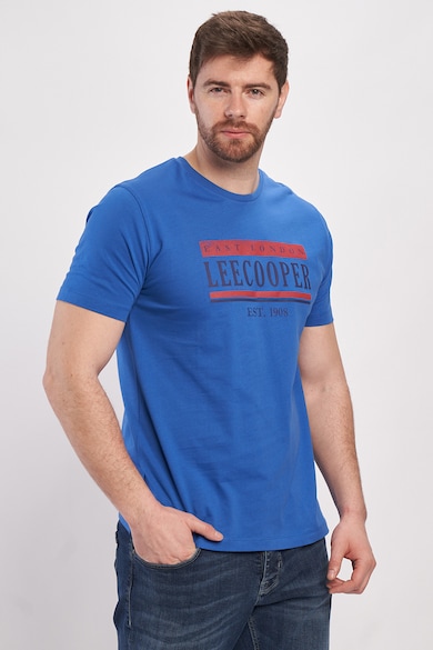 Lee Cooper Памучна тениска с лого Мъже