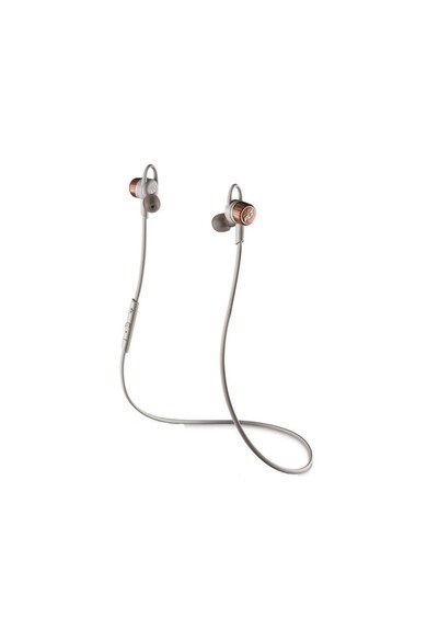 Plantronics Casti  Backbeat Go3, Bluetooth, Copper Grey/Orange Femei