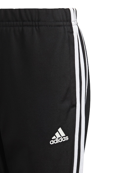 adidas Sportswear Essentials kapucnis szabadidőruha ikonikus csíkokkal Fiú