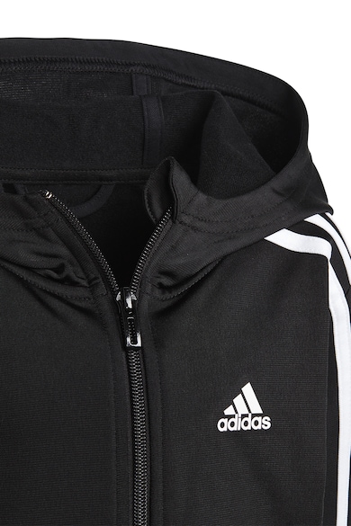 adidas Sportswear Essentials kapucnis szabadidőruha ikonikus csíkokkal Fiú