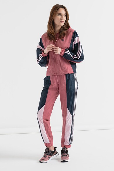 adidas Sportswear Trening cu fermoar si design colorblock Game Time Femei