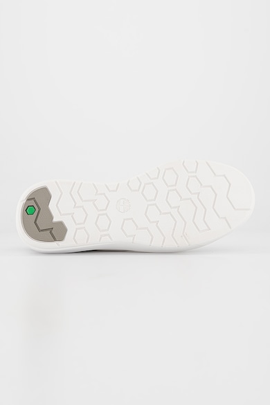Timberland Pantofi sport de piele cu detaliu contrastant Seneca Bay Barbati