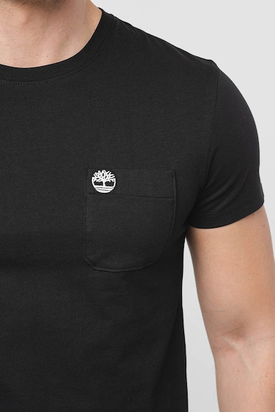 Timberland Памучна тениска Dun-Riv с джоб Мъже