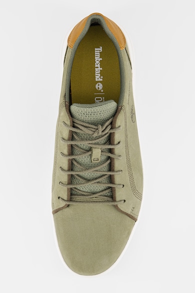 Timberland Спортни обувки Seneca Bay от набук с лого Мъже