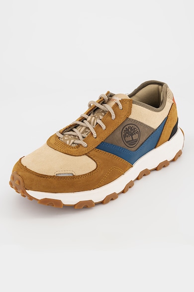 Timberland Спортни обувки Winsor Park от кожа и велур Мъже
