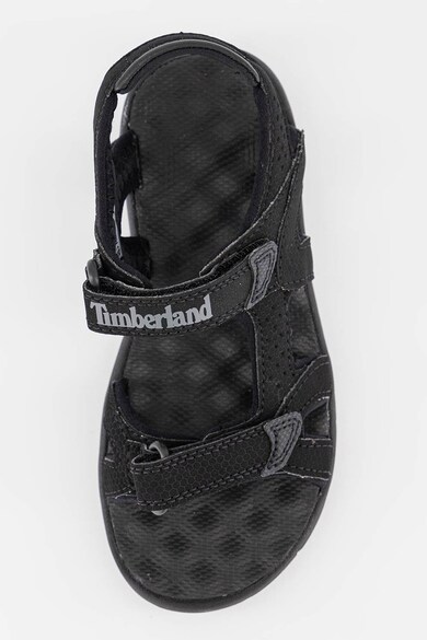 Timberland Sandale cu inchidere velcro si decupaje Perkins Row 2 Baieti