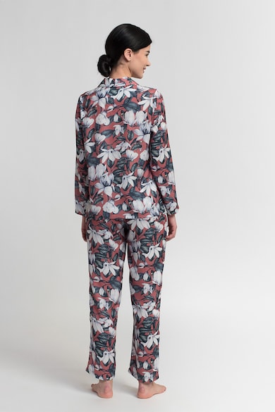 Sofiaman Pijama lunga cu imprimeu floral Beatrice Femei