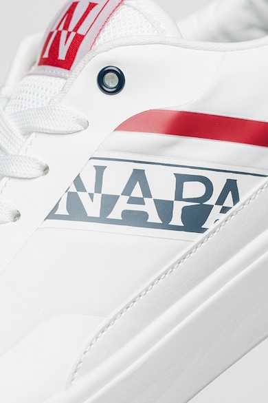 Napapijri Спортни обувки Bark от кожа с мрежа Мъже
