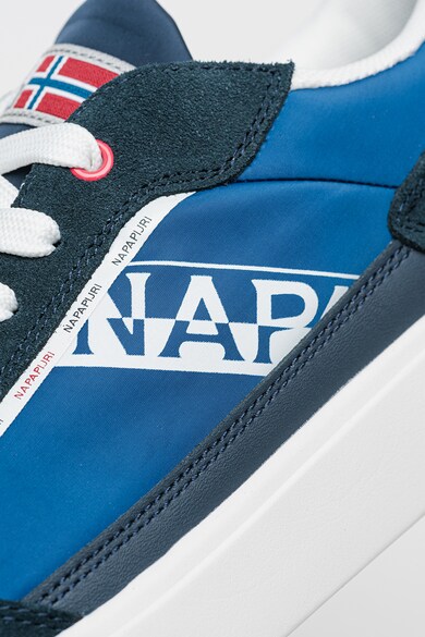 Napapijri Спортни обувки Bark от велур и текстил Мъже