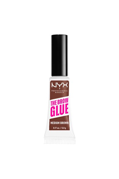 NYX Professional Makeup Brow Glue Stick Szemöldök gél, 5g, Medium Brown női