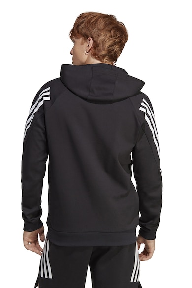 adidas Sportswear Future Icons 3-Stripes pulóver kapucnival férfi