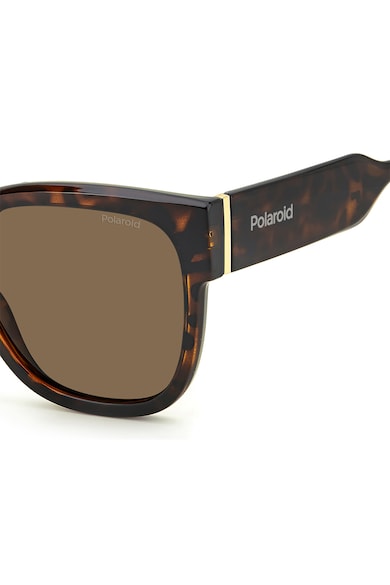 Polaroid Ochelari de soare polarizati cu model tortoise Femei