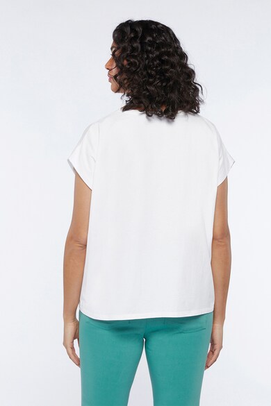 Fiorella Rubino Тениска с овално деколте и щампа Жени