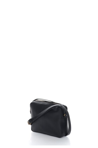 Esprit Geanta crossbody negru si bej cu design tesut, de dama, Femei