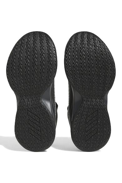 adidas Performance Pantofi mid-high pentru baschet Cross Em Up 5K Baieti