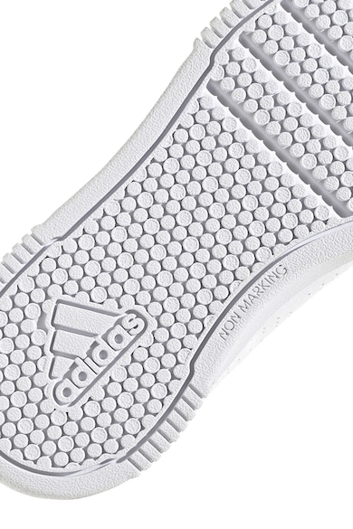 adidas Sportswear Pantofi sport din piele ecologica si material textil Tensaur Sport 2.0 Fete