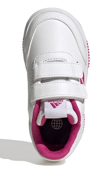 adidas Sportswear Pantofi sport de piele ecologica cu velcro Tensaur 2.0 Fete