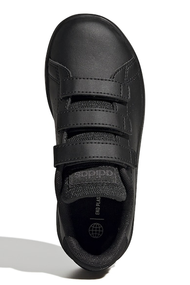 adidas Sportswear Спортни обувки от еко кожа Advantage Court с велкро Момичета