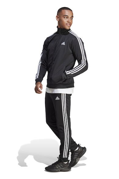 adidas Sportswear Trening cu benzi laterale contrastante cu logo Barbati