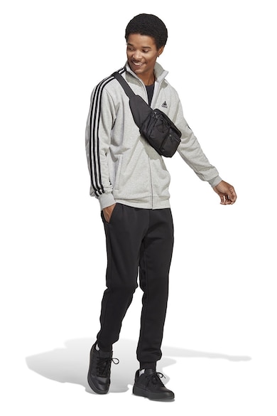 adidas Sportswear Спортен екип с контрастни лога встрани Мъже