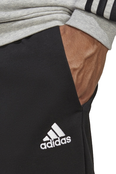 adidas Sportswear Trening cu benzi laterale contrastante cu logo Barbati