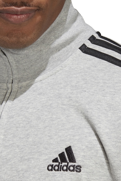 adidas Sportswear Melegítő kontrasztos logós oldalcsíkokkal férfi