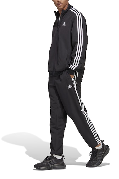 adidas Sportswear Trening cu fermoar 3-Stripes Barbati