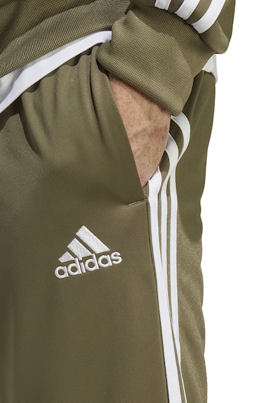 adidas Sportswear Szabadidőruha kontrasztos logós oldalcsíkokkal férfi