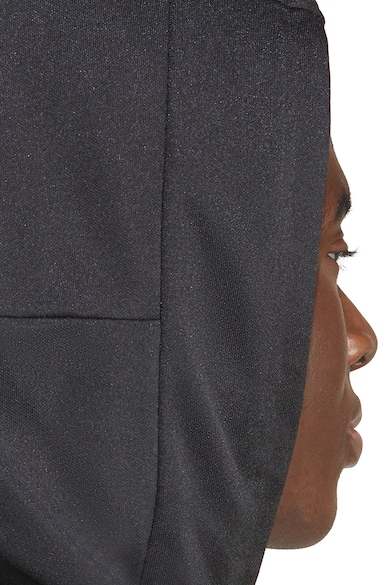 adidas Sportswear Kapucnis melegítő kontrasztos logós oldalcsíkokkal férfi