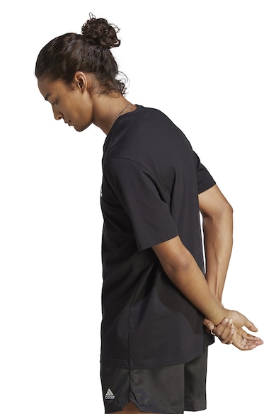 adidas Sportswear Pamutpóló logóval a mellrészén férfi